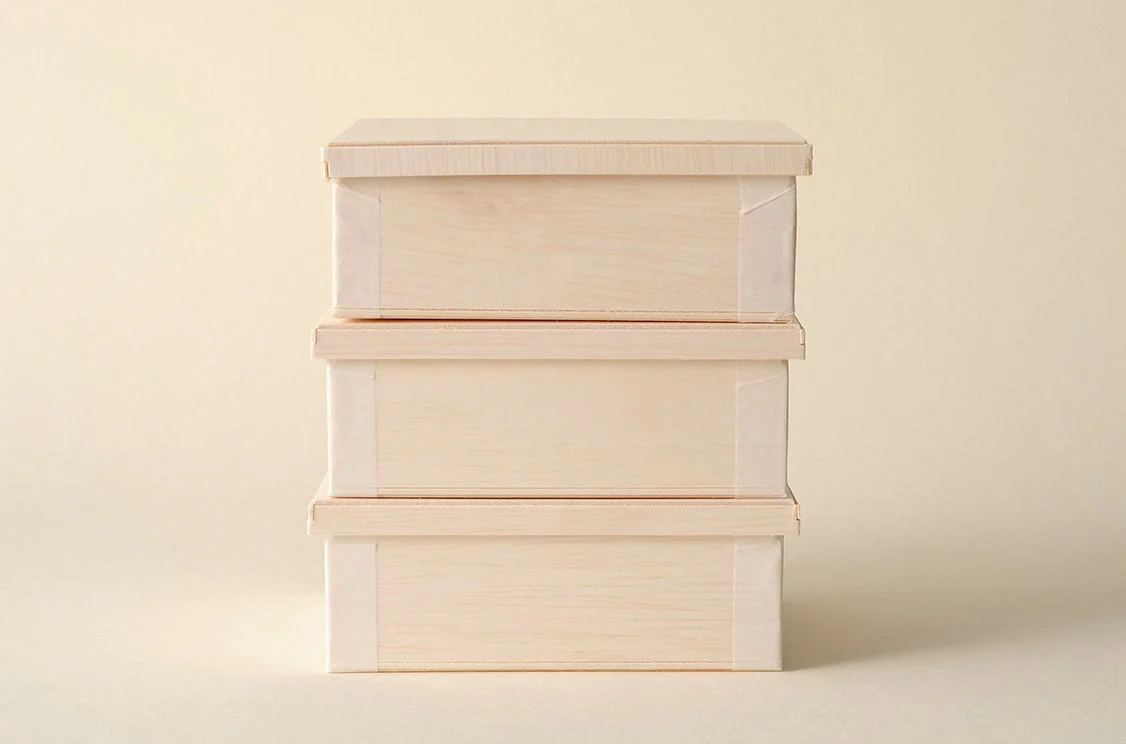 Wooden Confection Box with Lid, 6 Units - 50 Boxes with Lids - Canadian Distribution