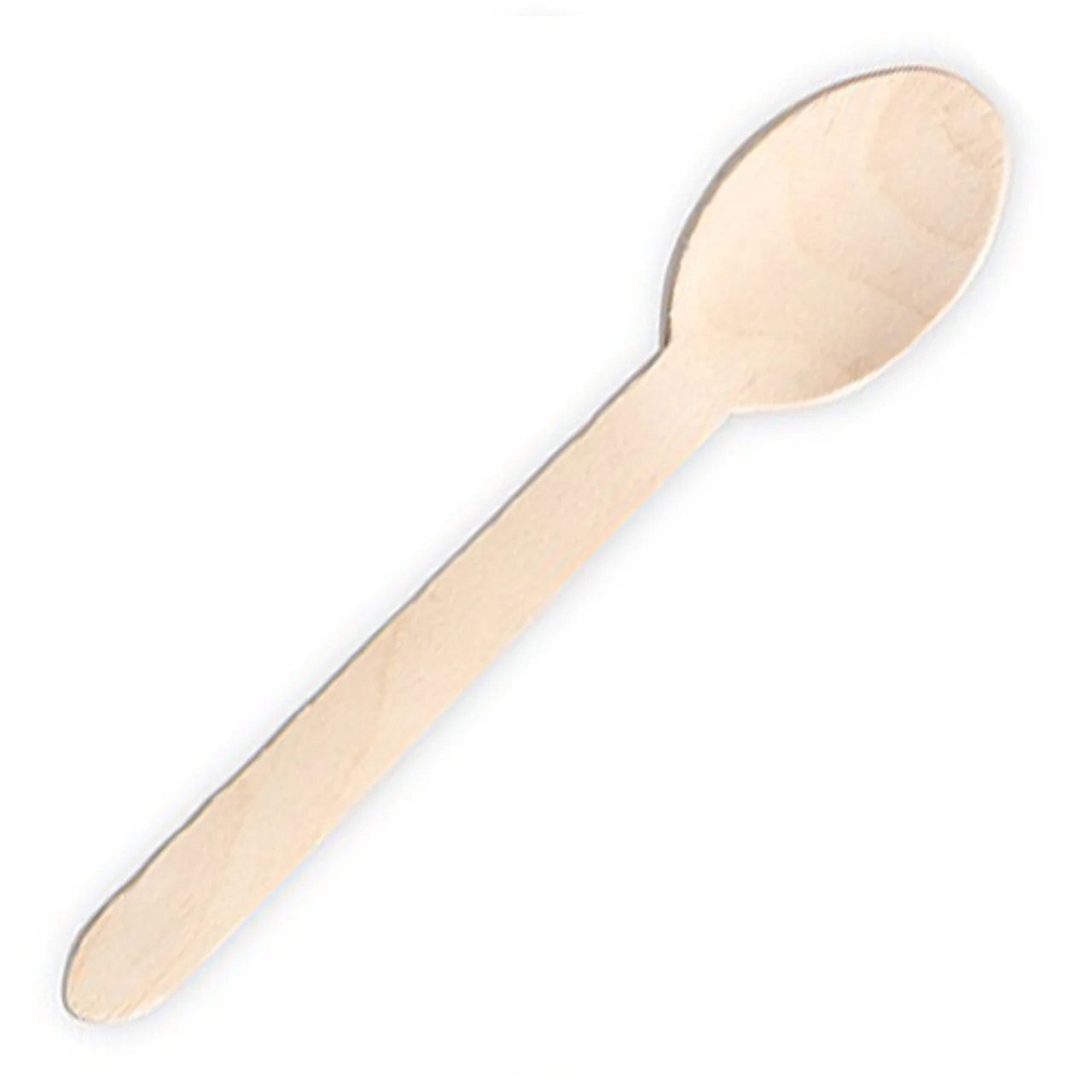 Wooden Spoon - 1000ct - Foodservice and Restaurant Packaging - Take-out Containers - Canadian Distribution