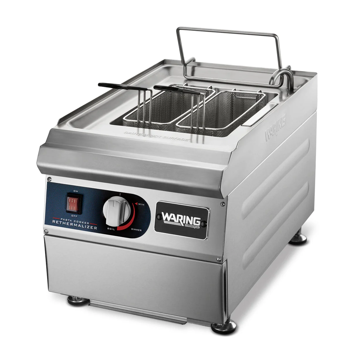 WPC100 Commercial Pasta Cooker by Waring Commercial - Image 2