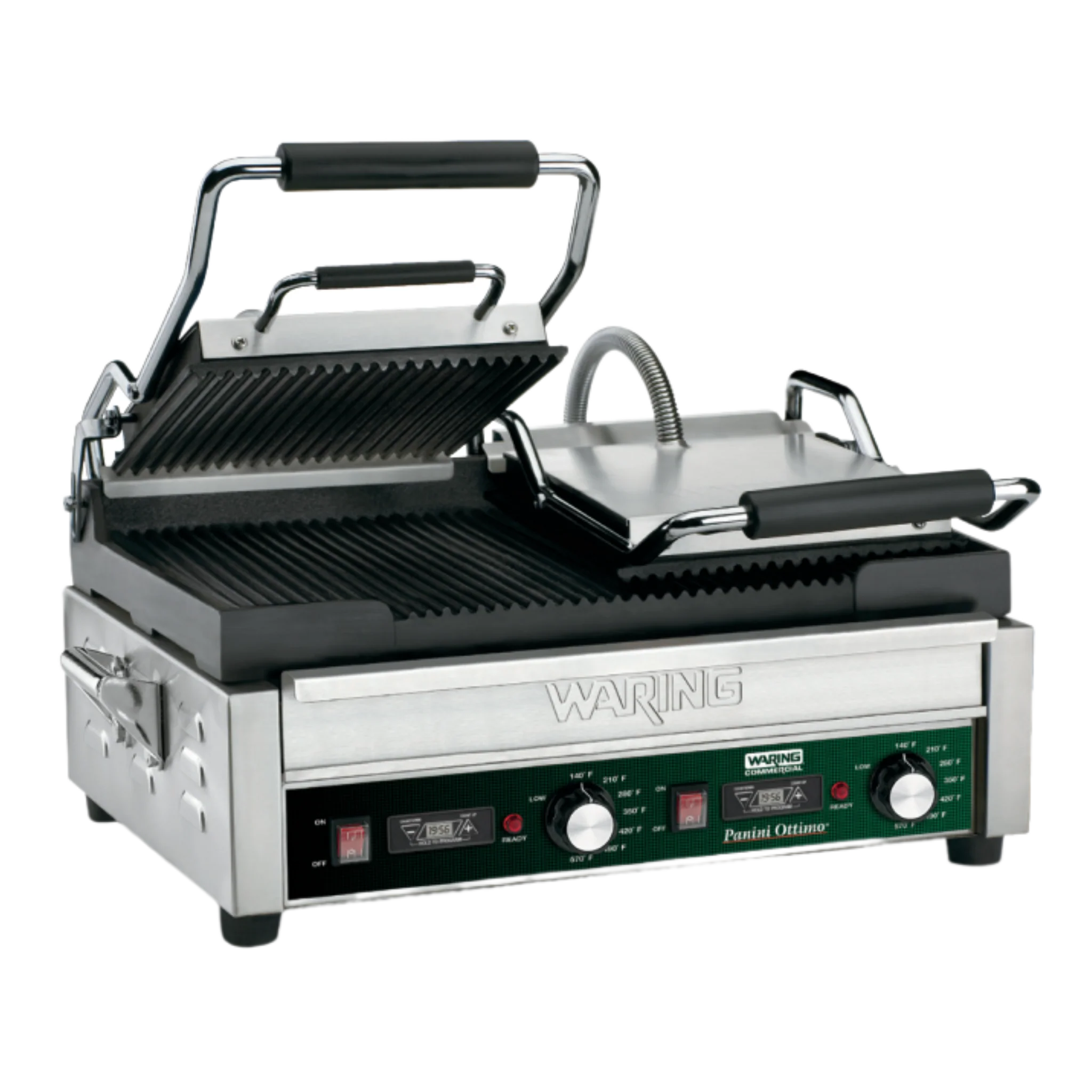 WPG300 Panini Ottimo - Dual Panini Grill by Waring Commercial - Image 3