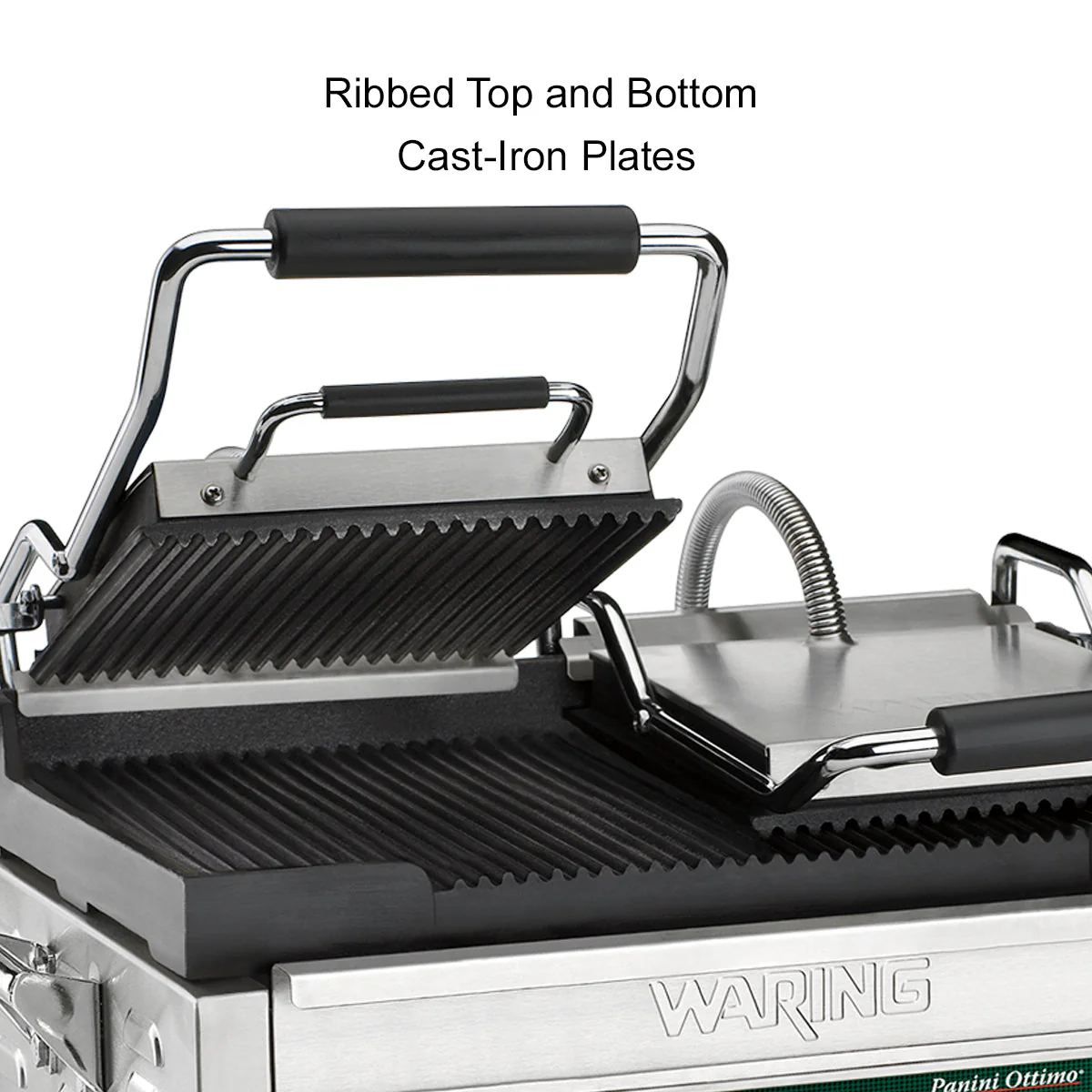 WPG300 Panini Ottimo - Dual Panini Grill by Waring Commercial - Image 4