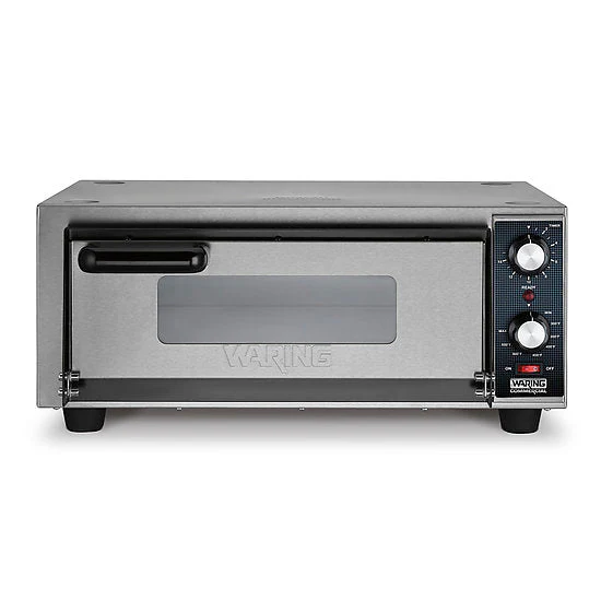 WPO100 Single-Deck Commercial Pizza Oven by Waring Commercial