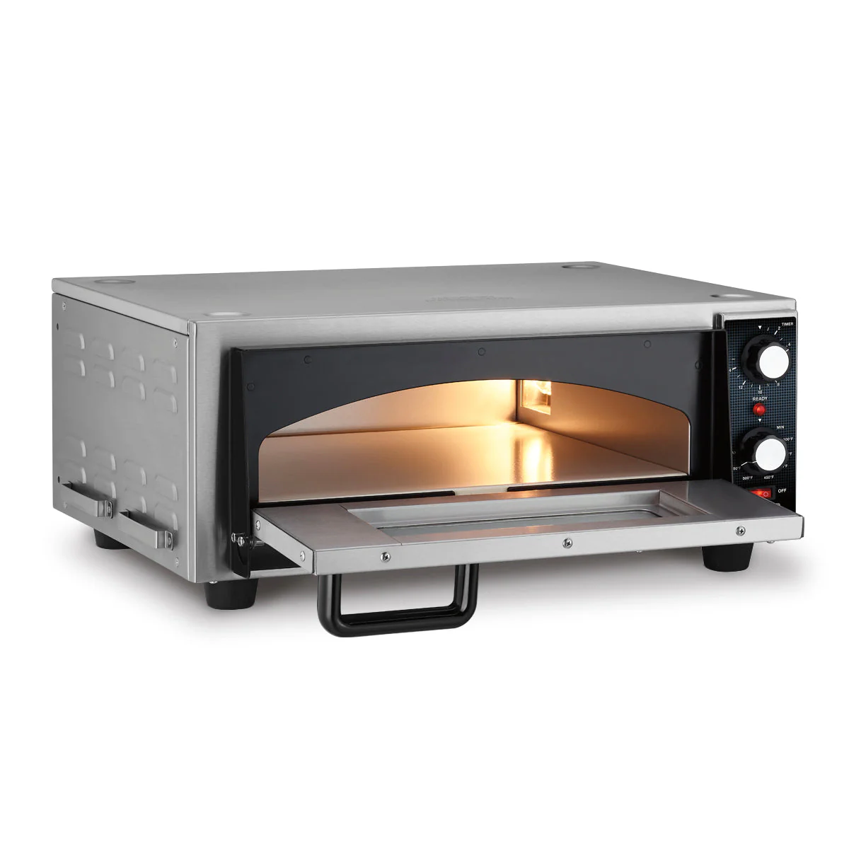 WPO100 Single-Deck Commercial Pizza Oven by Waring Commercial - Image 2