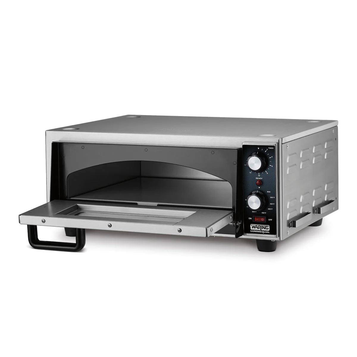 WPO100 Single-Deck Commercial Pizza Oven by Waring Commercial - Image 3