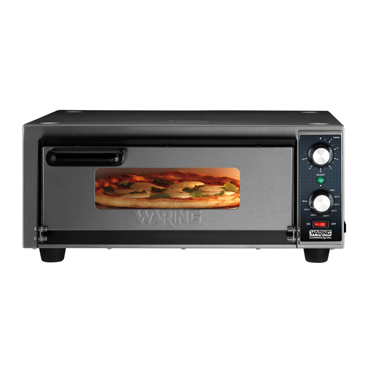 WPO100 Single-Deck Commercial Pizza Oven by Waring Commercial - Image 5