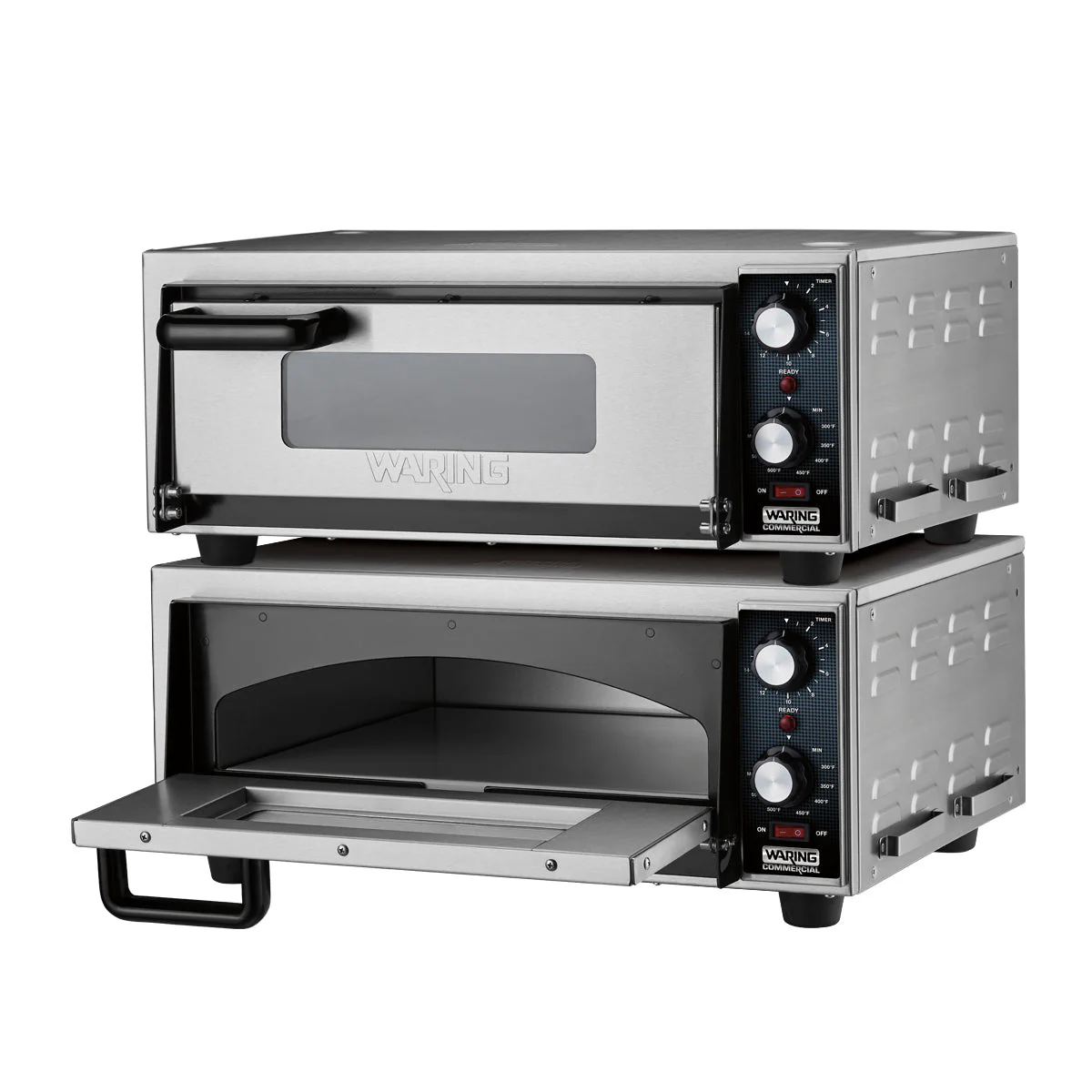 WPO100 Single-Deck Commercial Pizza Oven by Waring Commercial - Image 7