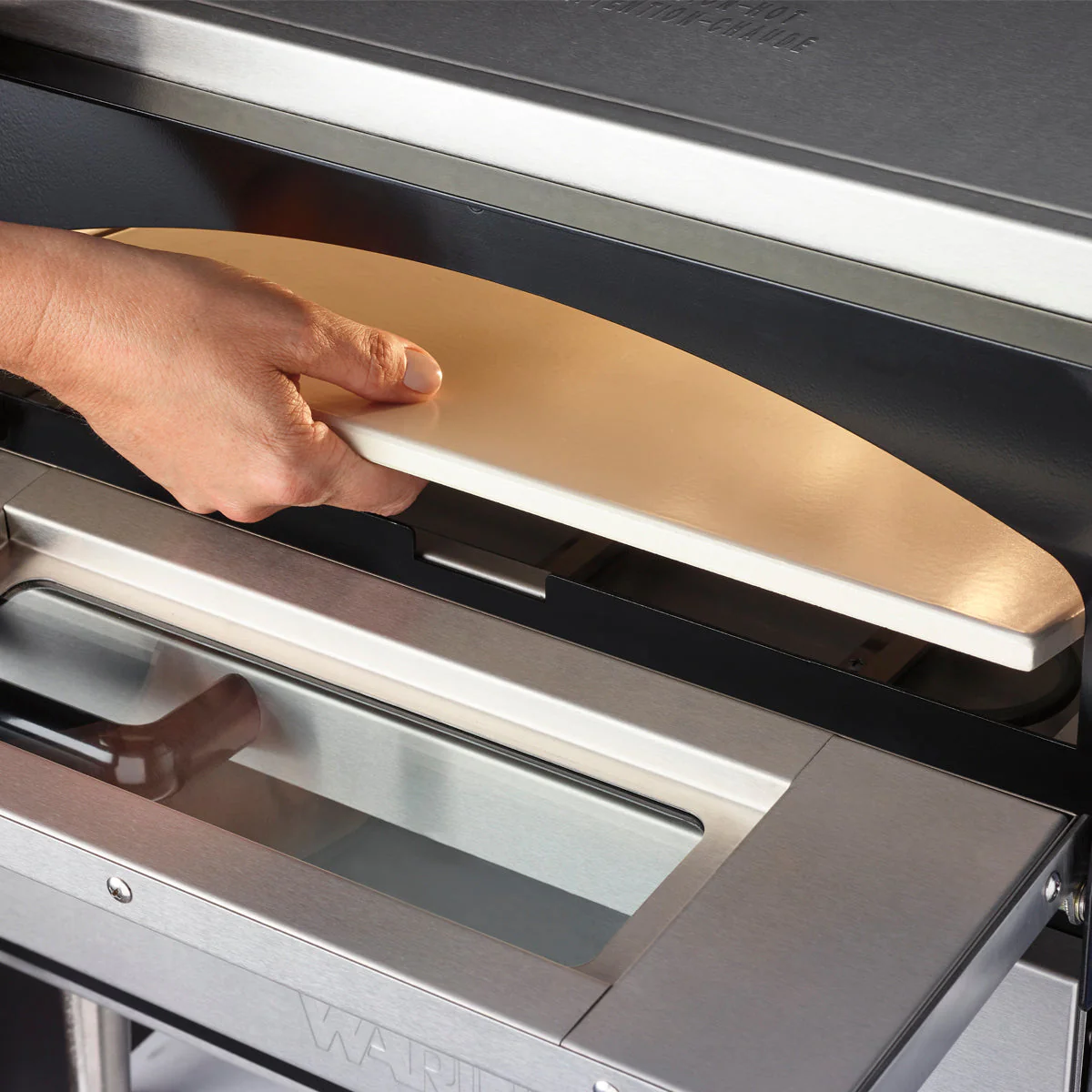 WPO350 Double-Deck Commercial Pizza Oven by Waring Commercial - Image 4