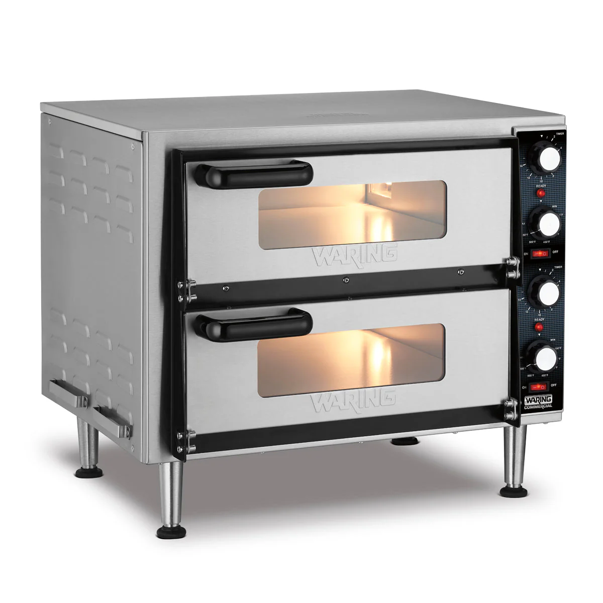 WPO350 Double-Deck Commercial Pizza Oven by Waring Commercial - Image 5