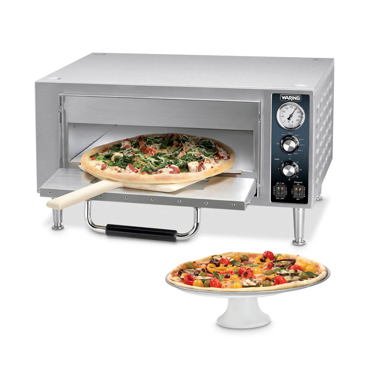 WPO500C Single-Deck Commercial Pizza Oven by Waring Commercial - Image 2