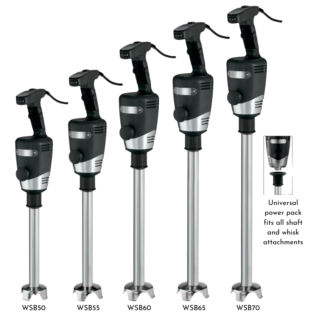 WSB50 - WSB70 - (PICK SIZE From 12"-21") Heavy-Duty "Big Stik" Immersion Blender by Waring Commercial