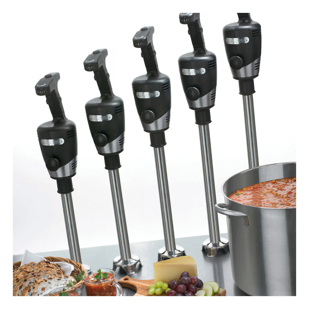 WSB50 - WSB70 - (PICK SIZE From 12"-21") Heavy-Duty "Big Stik" Immersion Blender by Waring Commercial - Image 3
