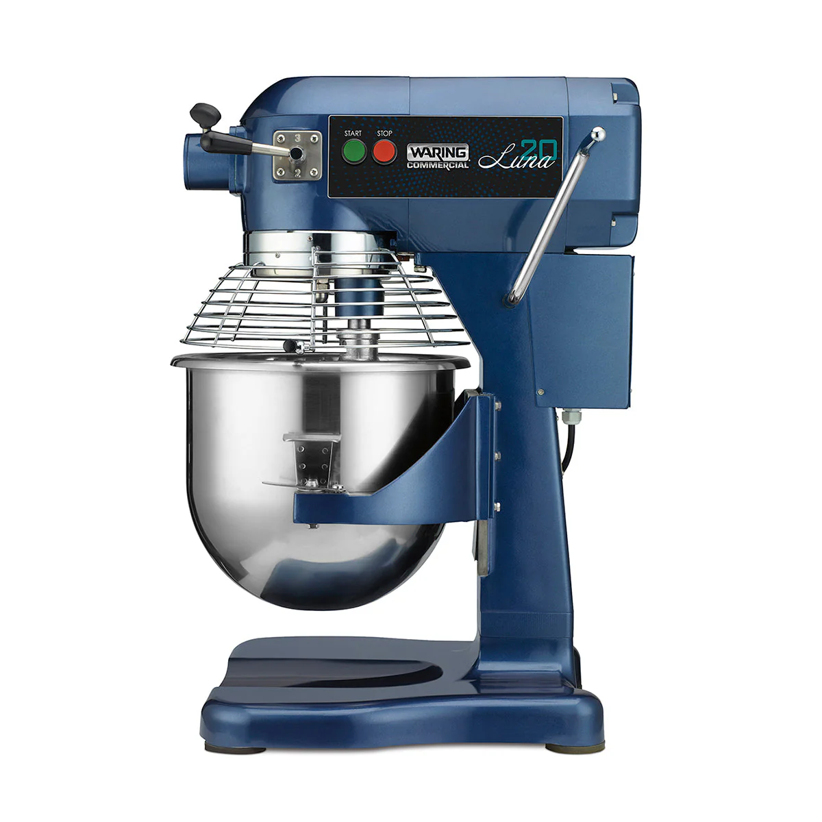 WSM20L "Luna Series" 20-Quart Planetary Mixer with Dough Hook, Mixing Paddle, & Whisk by Waring Commercial - Image 3