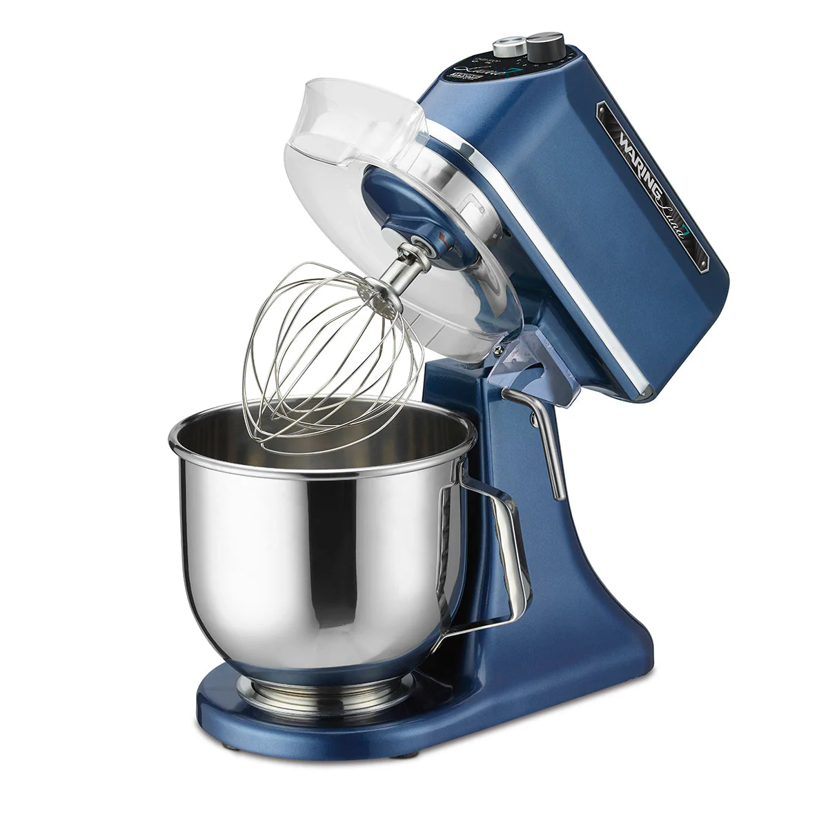 WSM7L "Luna Series" 7-Quart Planetary Mixer with Dough Hook, Mixing Paddle, & Whisk by Waring Commercial - Image 3