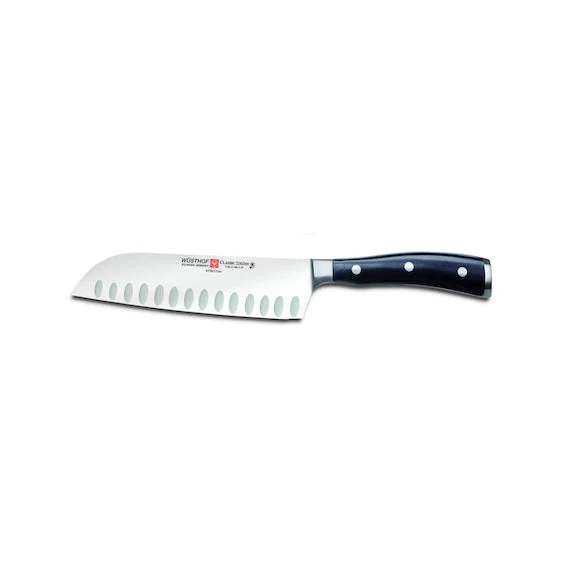 WUSTHOF Classic Ikon Santoku, 7" Hollow Ground - Canadian Distribution