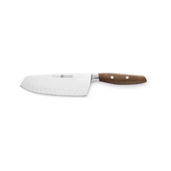 WUSTHOF Epicure Santoku, 7" Hollow Ground - Canadian Distribution