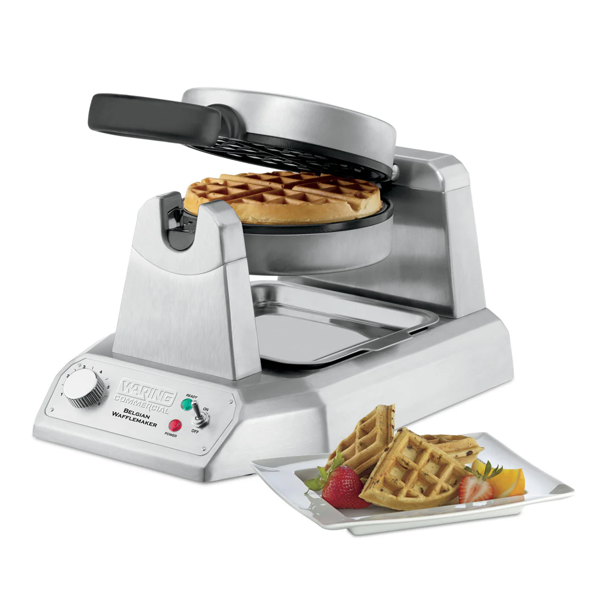 WW180X Heavy-Duty Belgian Waffle Maker by Waring Commercial - Image 2