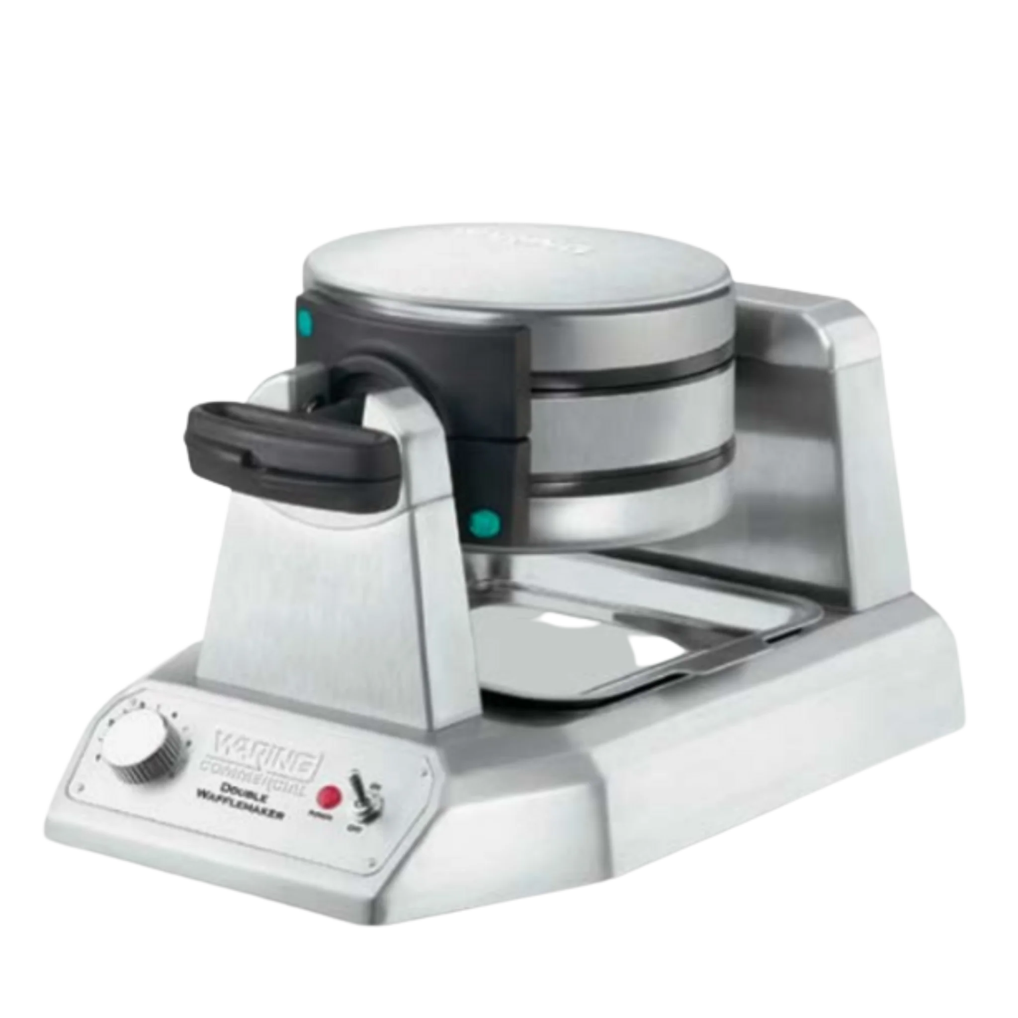 WW200 Double Heavy-Duty Belgian Waffle Maker by Waring Commercial - Image 3