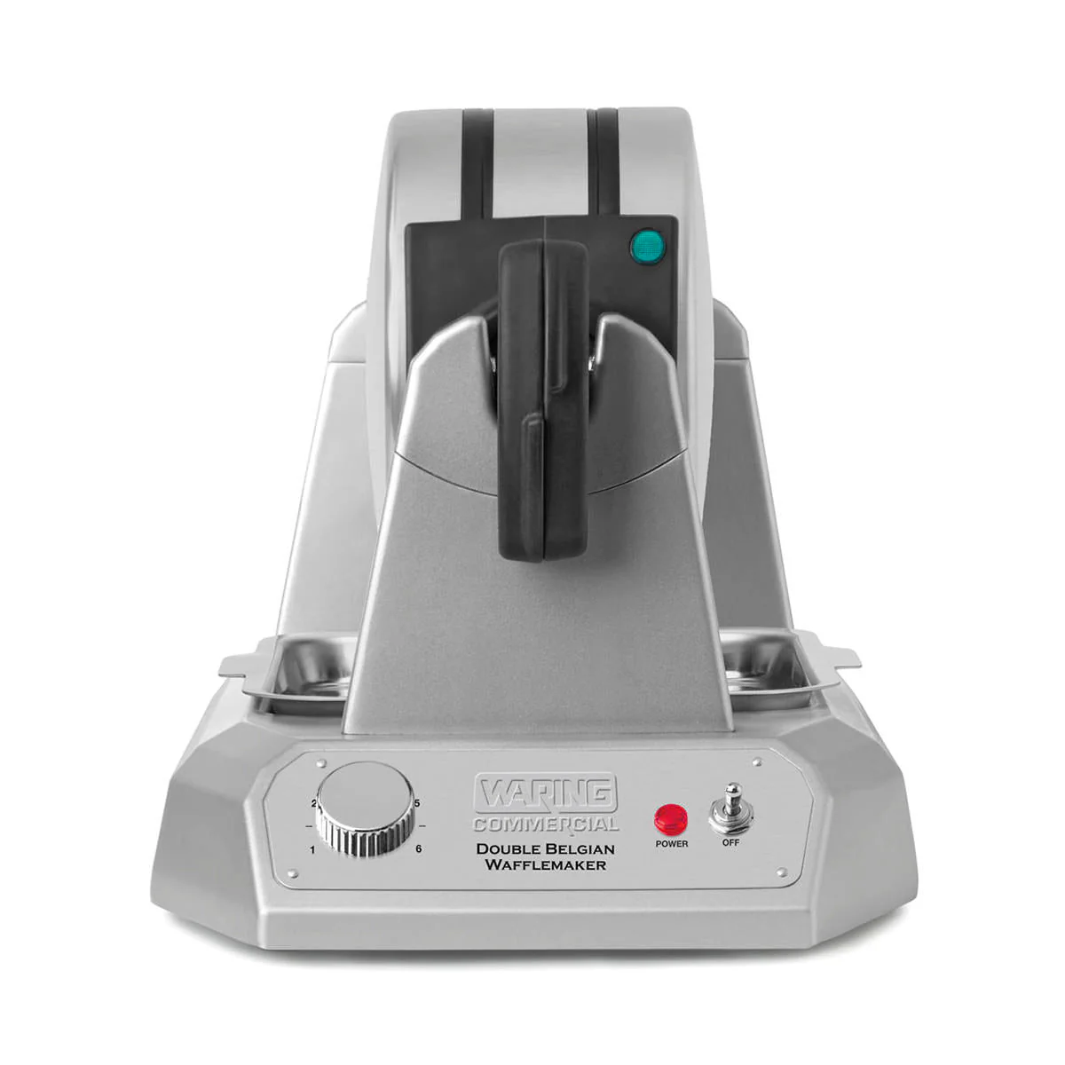 WW200 Double Heavy-Duty Belgian Waffle Maker by Waring Commercial - Image 7