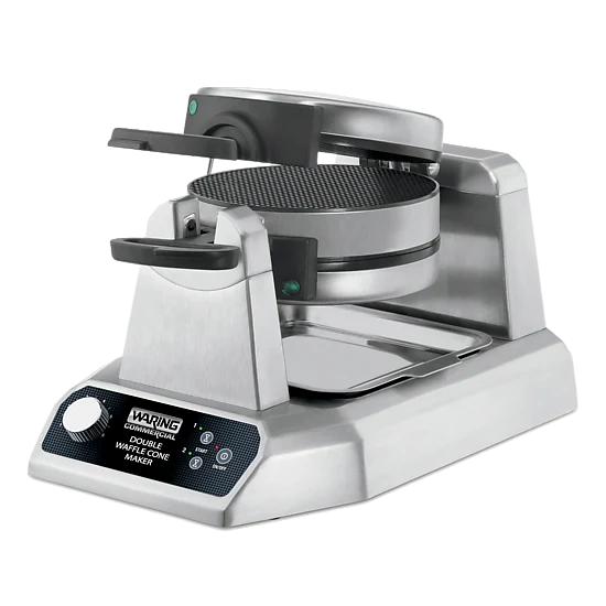 WWCM200 Heavy-Duty Double Waffle Cone Maker by Waring Commercial