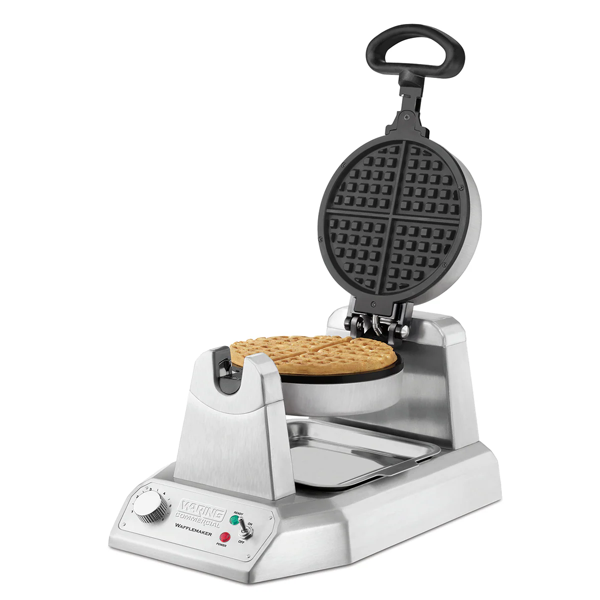 WWD180X Heavy-Duty Classic Waffle Maker by Waring Commercial - Image 2