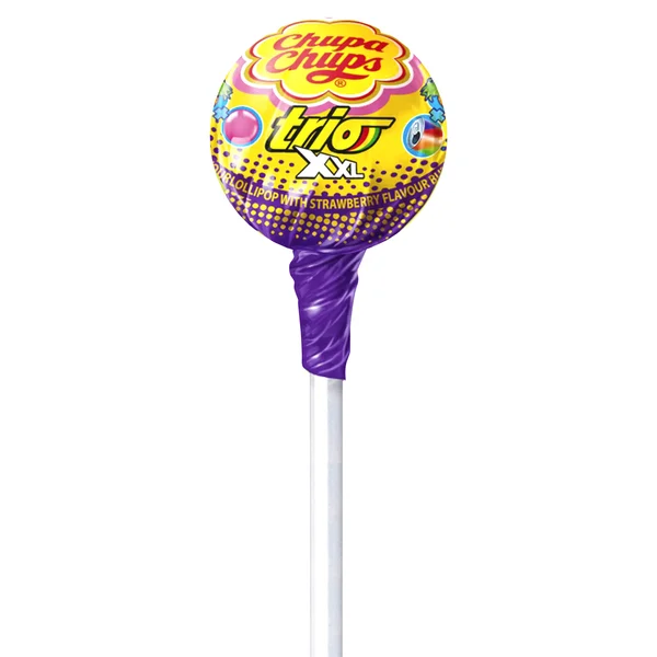 XXL Trio - 192 × 29 g - Chupa Chups - Canadian Distribution - Ships Free Within Canada on Orders Above CAD $199