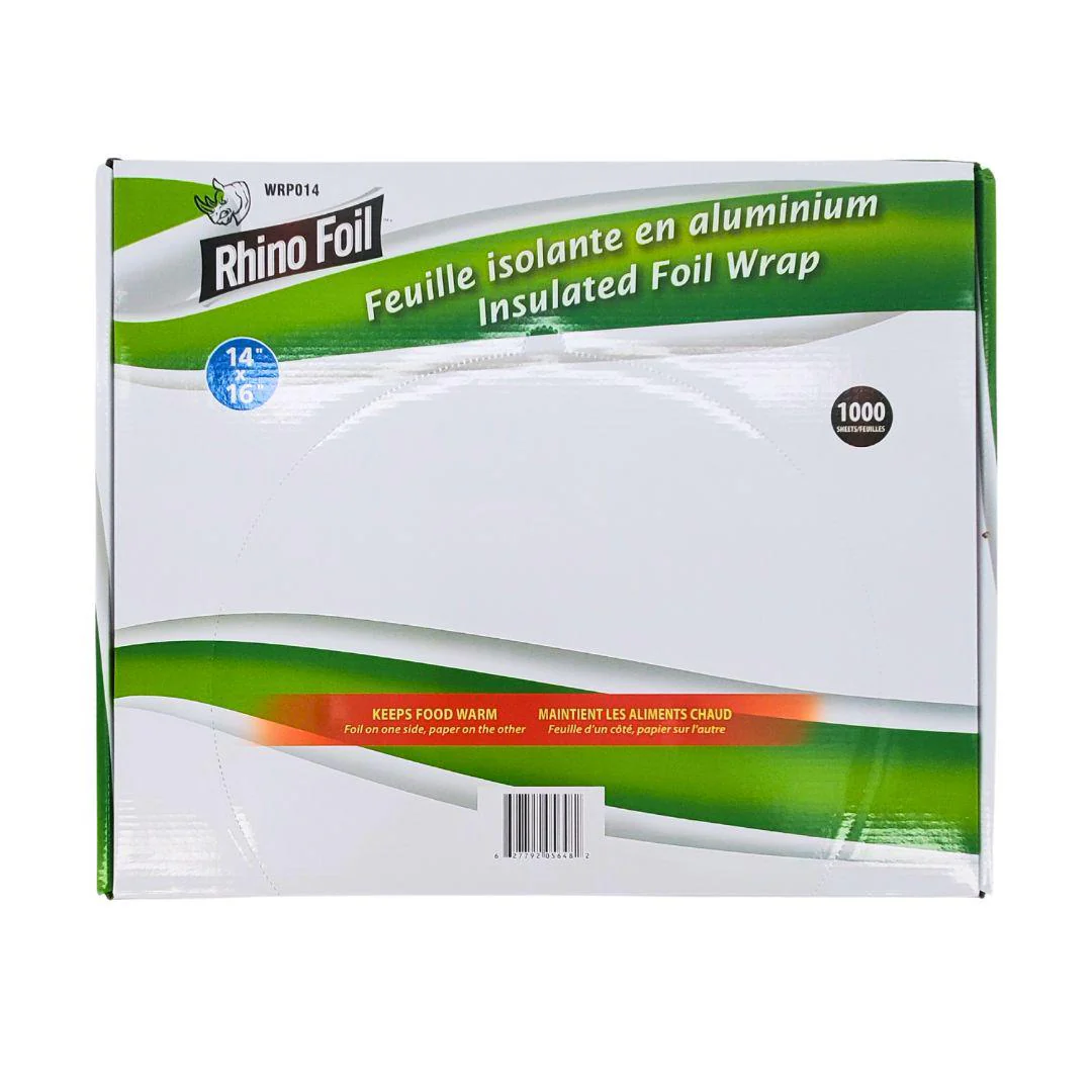 Rhino-Foil - Insulated Foil Wrap - 14"x16" - APF1416 - Image 2
