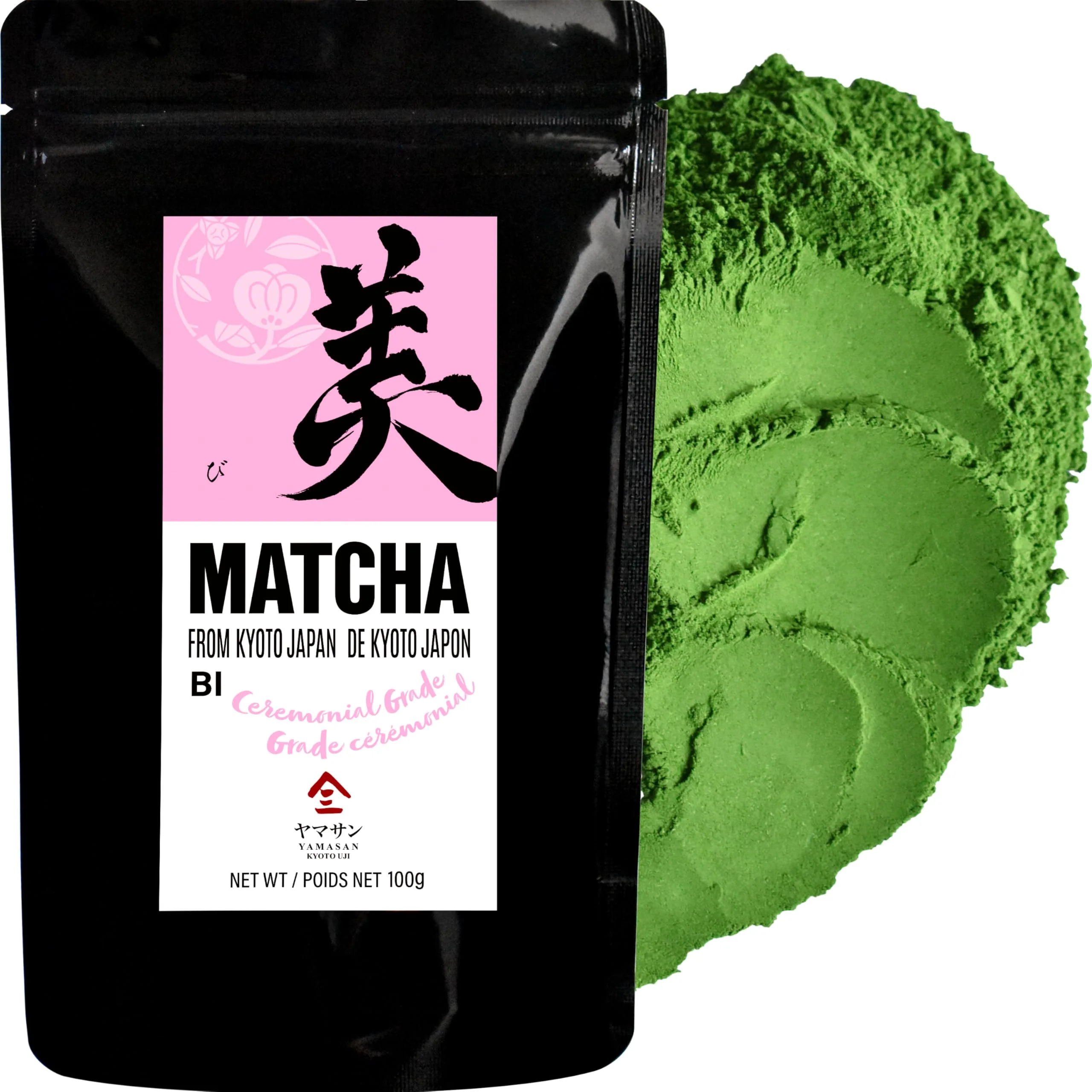 Yamasan Kyoto – Ceremonial Uji Matcha – BI Grade – 100g - Canadian Distribution - Ships Free Within Canada on Orders Above CAD $199