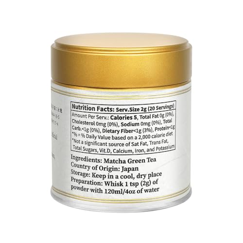 Yedoensis – Ceremonial Uji Matcha – Japanese Green Tea – 40g - Canadian Distribution - Ships Free Within Canada on Orders Above CAD $199 - Image 10