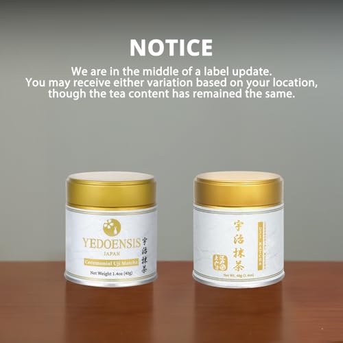 Yedoensis – Ceremonial Uji Matcha – Japanese Green Tea – 40g - Canadian Distribution - Ships Free Within Canada on Orders Above CAD $199 - Image 9