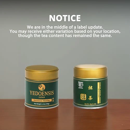 Yedoensis – Premium Matcha – Organic Japanese Green Tea – 40g - Canadian Distribution - Ships Free Within Canada on Orders Above CAD $199 - Image 10