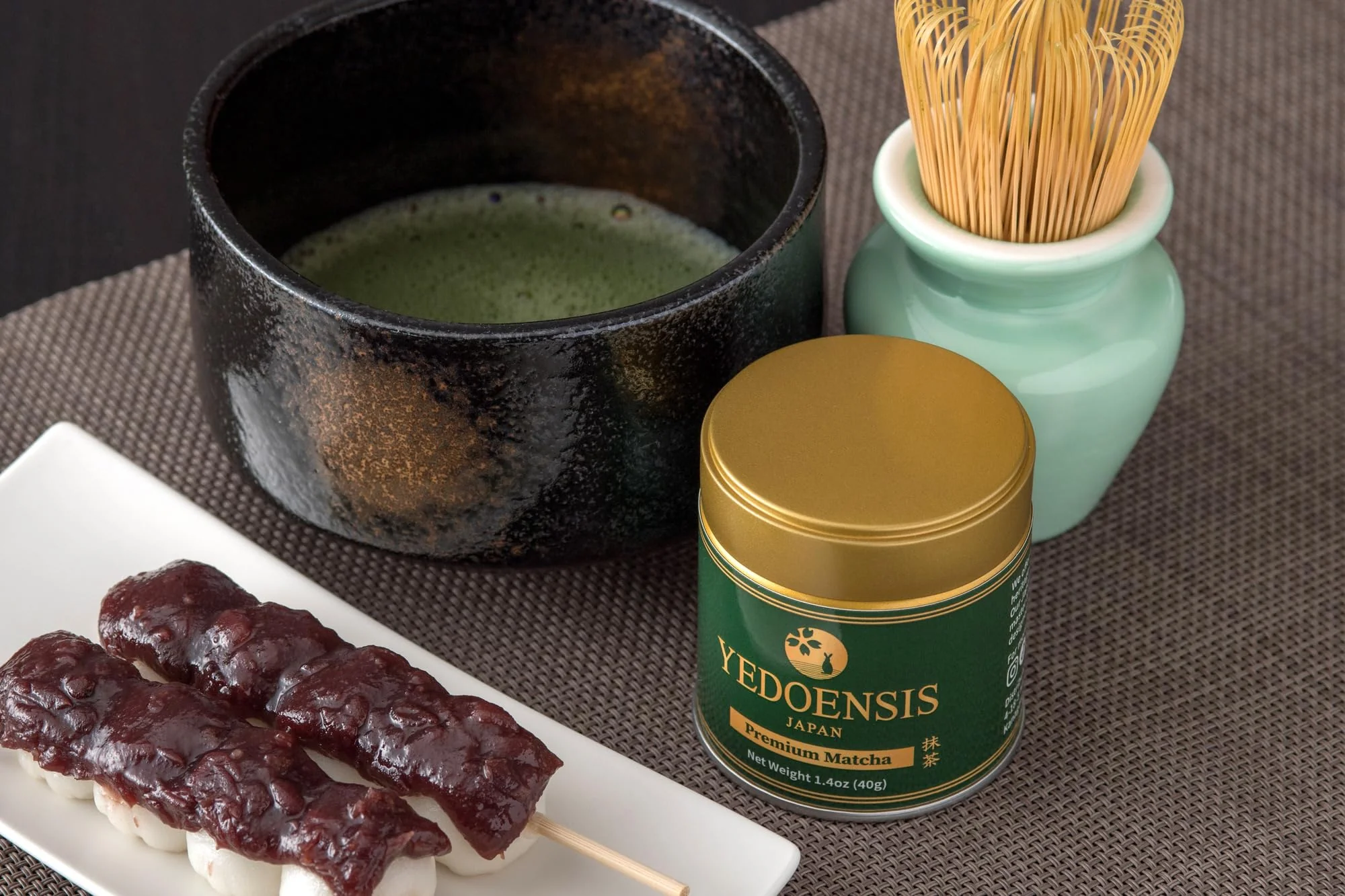Yedoensis – Premium Matcha – Organic Japanese Green Tea – 40g - Canadian Distribution - Ships Free Within Canada on Orders Above CAD $199 - Image 2