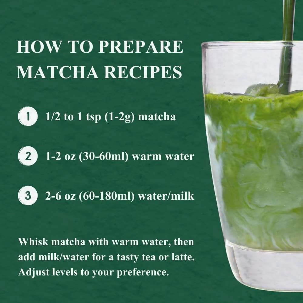 Yedoensis – Premium Matcha – Organic Japanese Green Tea – 40g - Canadian Distribution - Ships Free Within Canada on Orders Above CAD $199 - Image 3