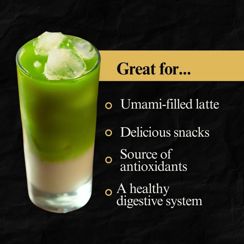 Yedoensis – Premium Matcha – Organic Japanese Green Tea – 40g - Canadian Distribution - Ships Free Within Canada on Orders Above CAD $199 - Image 7