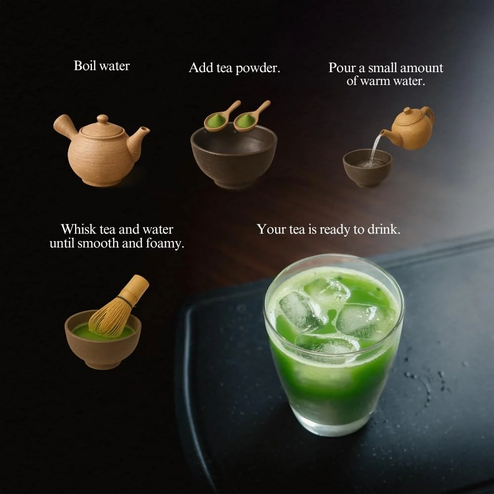 Yedoensis – Premium Organic Matcha – Japanese Green Tea – 100g - Canadian Distribution - Ships Free Within Canada on Orders Above CAD $199 - Image 2