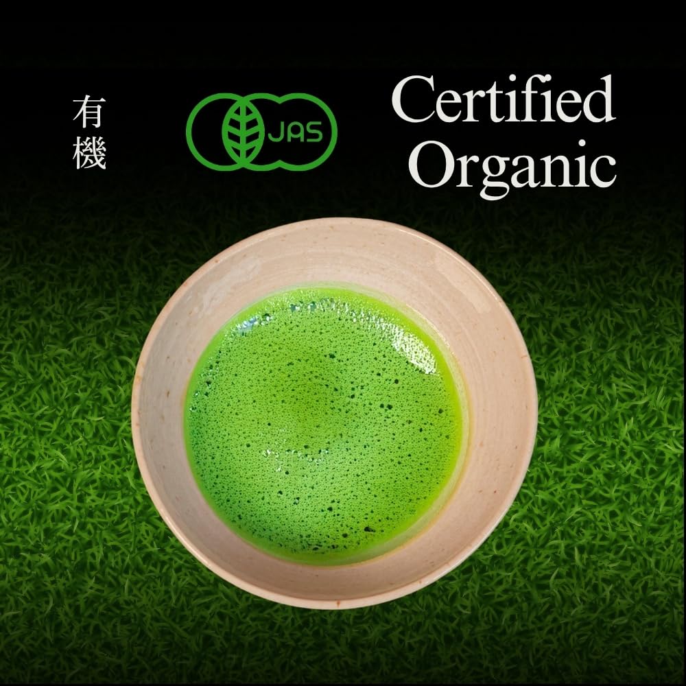 Yedoensis – Premium Organic Matcha – Japanese Green Tea – 100g - Canadian Distribution - Ships Free Within Canada on Orders Above CAD $199 - Image 5