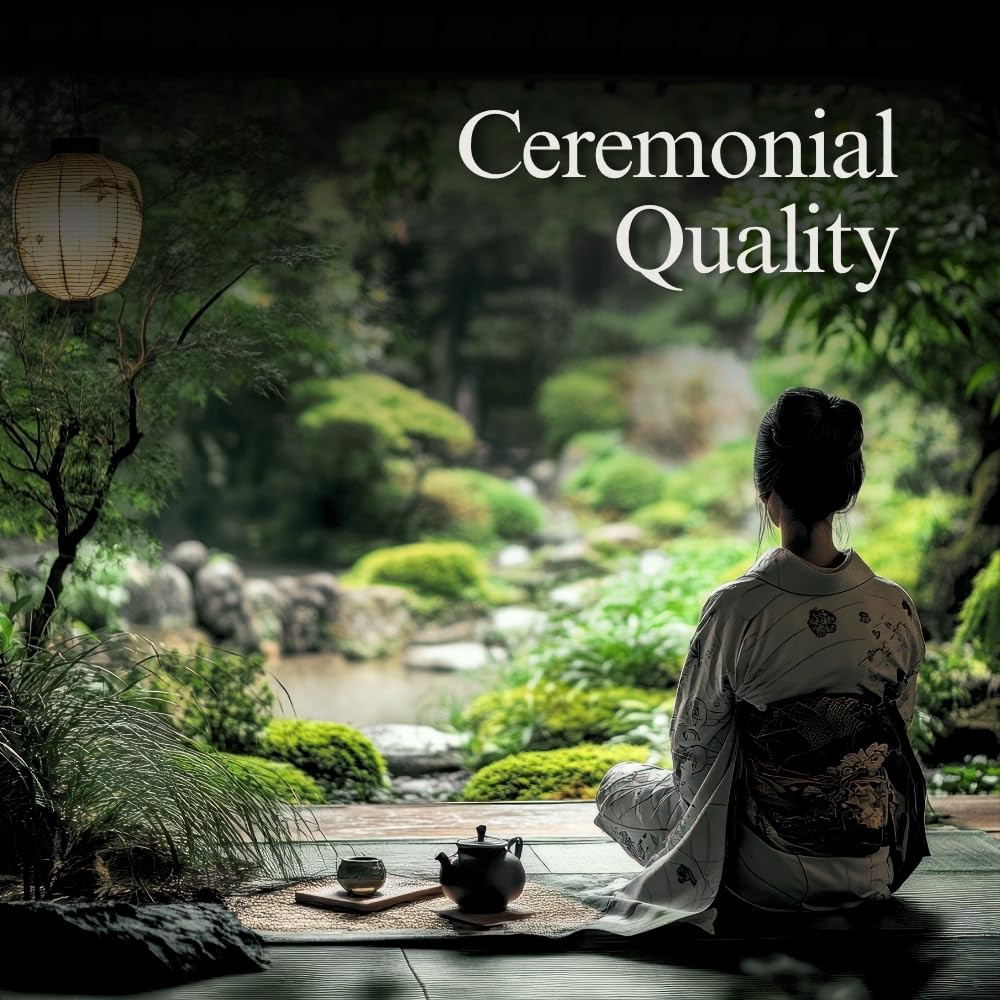 Yedoensis – Pure Ceremonial Matcha “Somei-Yoshino” – Organic – 40g - Canadian Distribution - Ships Free Within Canada on Orders Above CAD $199 - Image 5
