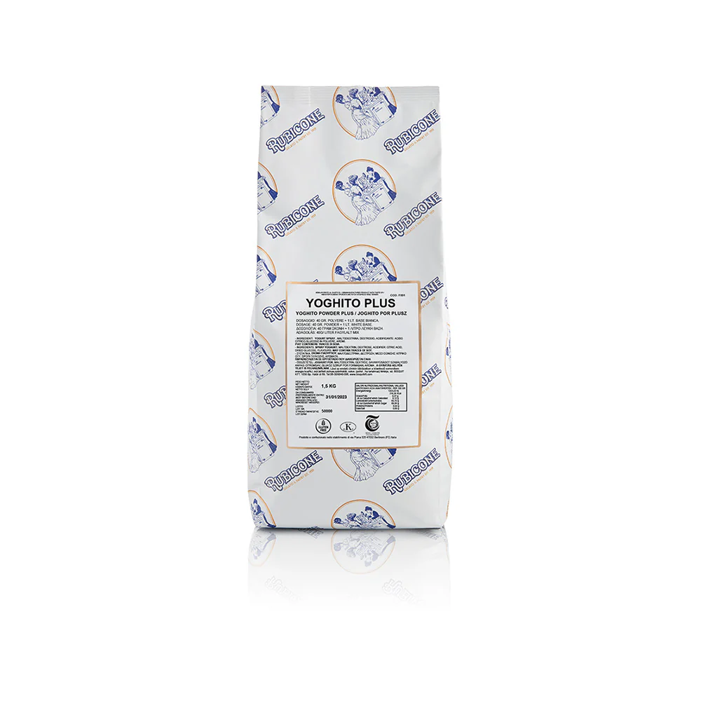"PRE-ORDER" Yoghito Plus Flavouring Powder - Flavouring Powders - Case of 8 x 1.5 KG Bags - Rubicone Canada - Ships Free Within Canada on Orders Above CAD $199