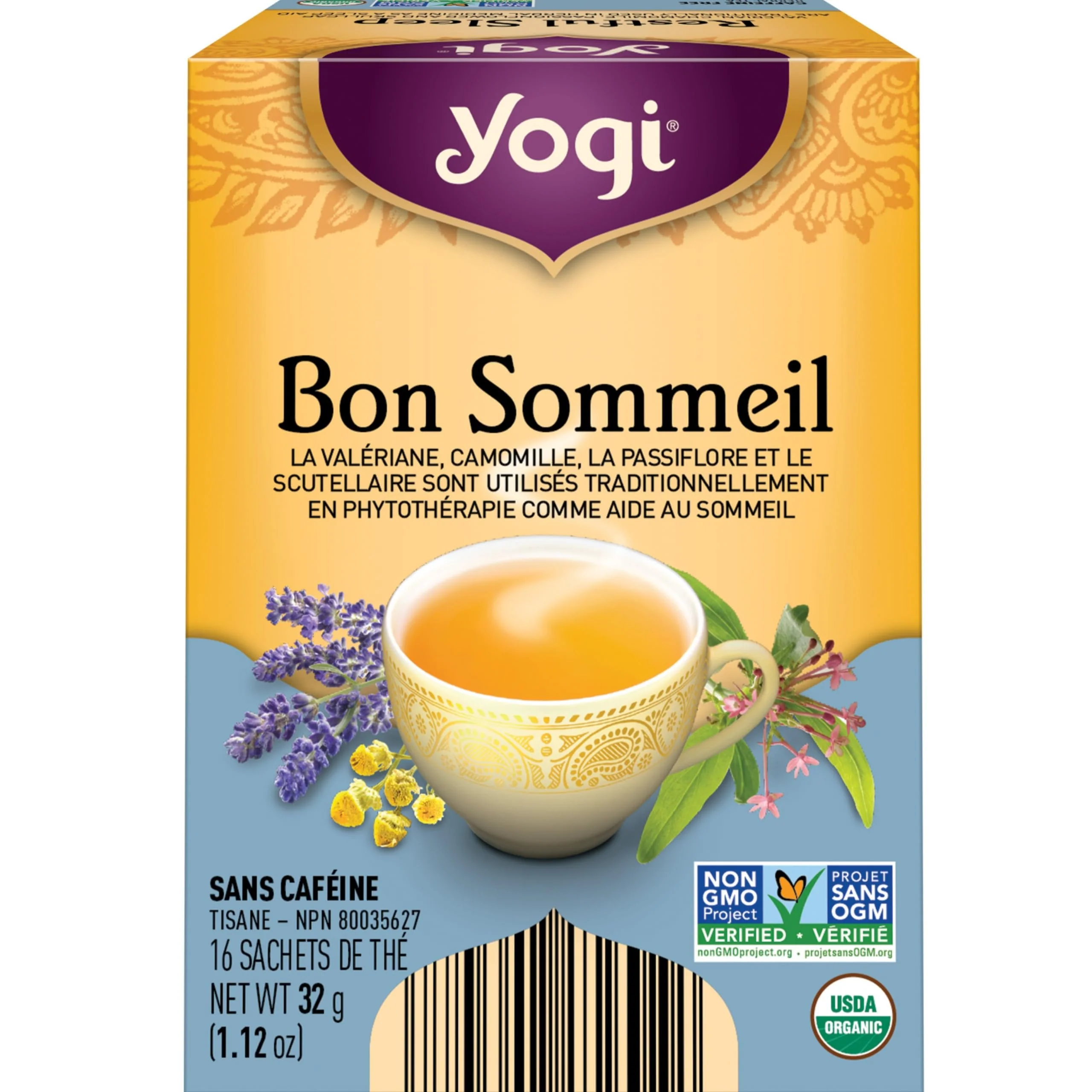 Yogi – Restful Sleep Tea – 96 Bags (6 Pack) - Canadian Distribution - Ships Free Within Canada on Orders Above CAD $199 - Image 6