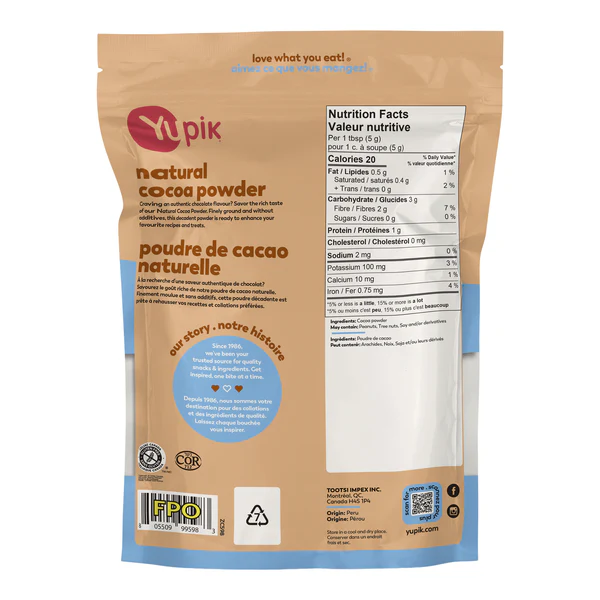 Yupik Cocoa Powder - 4 x 1.5 kg - Grocery and Food Items - Canadian Distribution - Ships Free Within Canada on Orders Above CAD $199 - Image 3