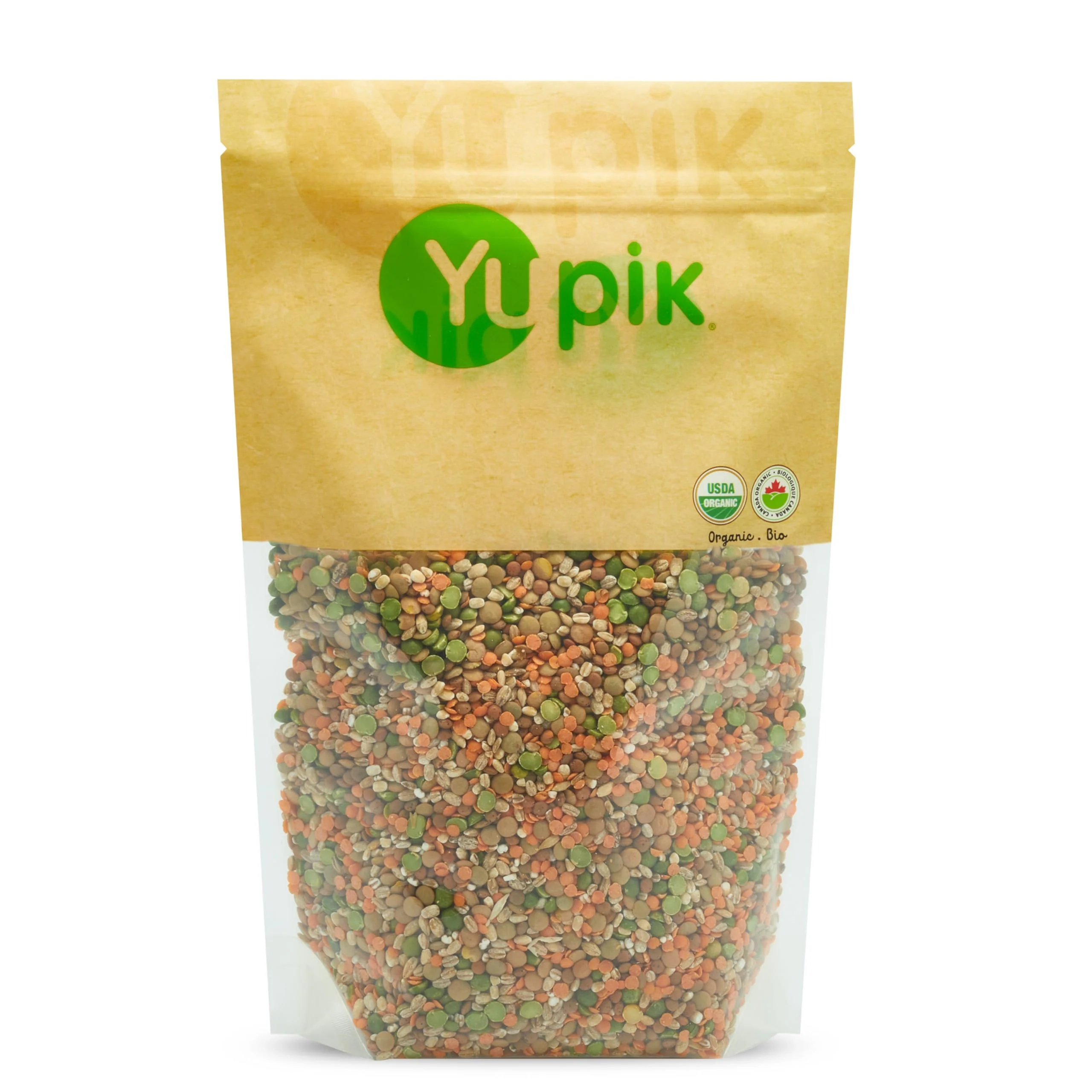 Yupik Organic Sunny Soup Mix – 2 x 1kg - Canadian Distribution - Ships Free Within Canada on Orders Above CAD $199