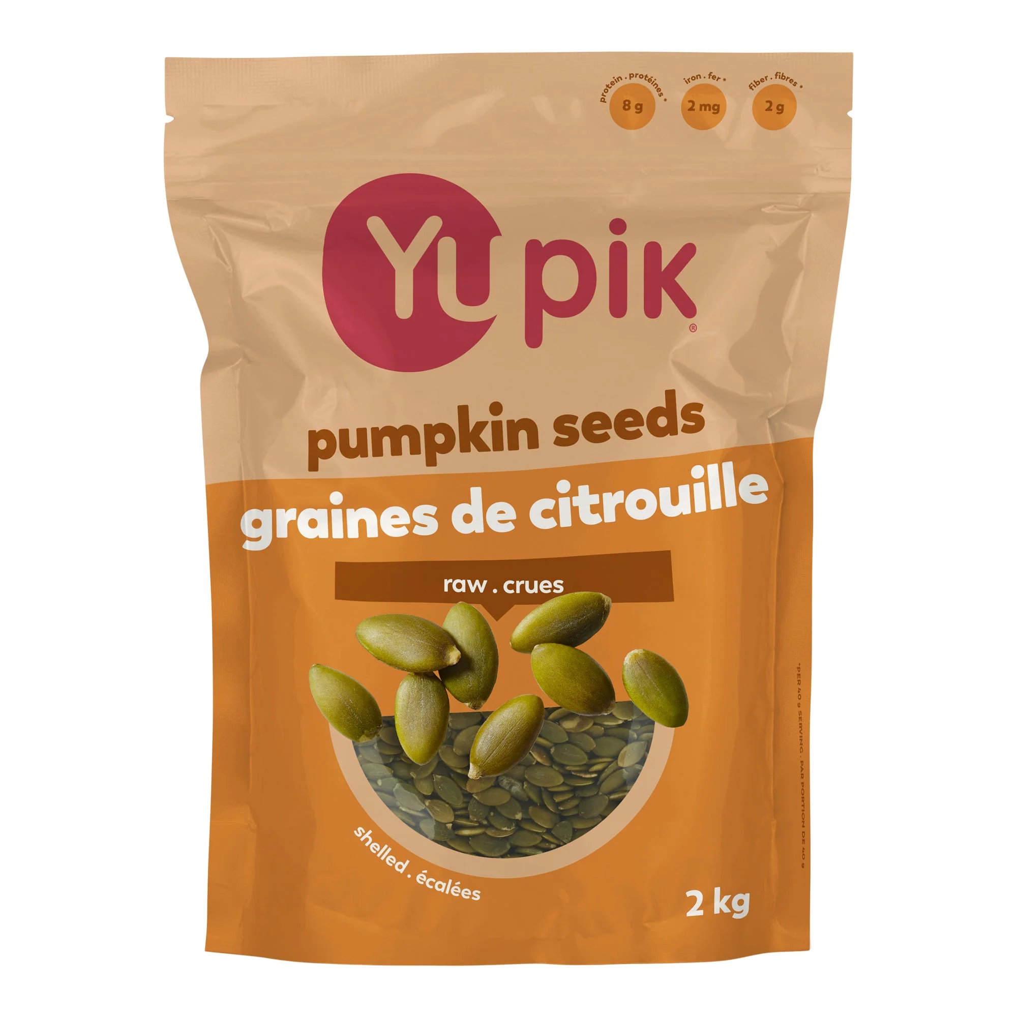 Yupik Pumpkin Seeds - 4 x 2 kg - Grocery and Food Items - Canadian Distribution - Ships Free Within Canada on Orders Above CAD $199 - Image 2