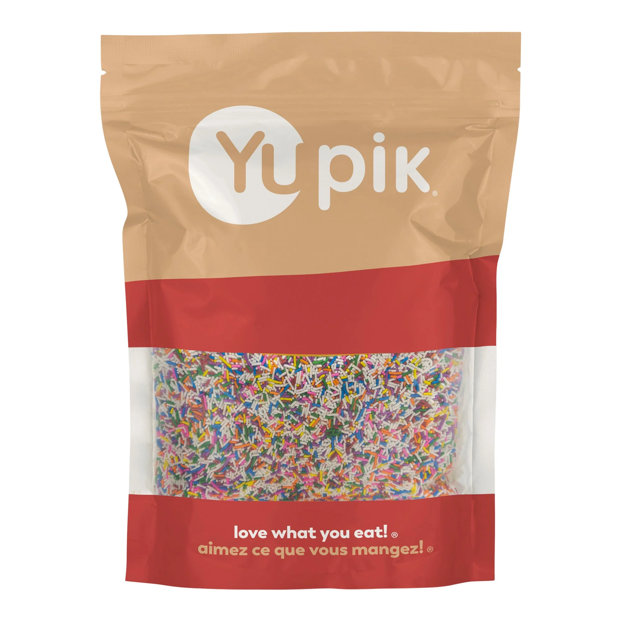 Yupik Rainbow Sprinkles - 4 x 3 kg - Grocery and Food Items - Canadian Distribution - Ships Free Within Canada on Orders Above CAD $199 - Image 2