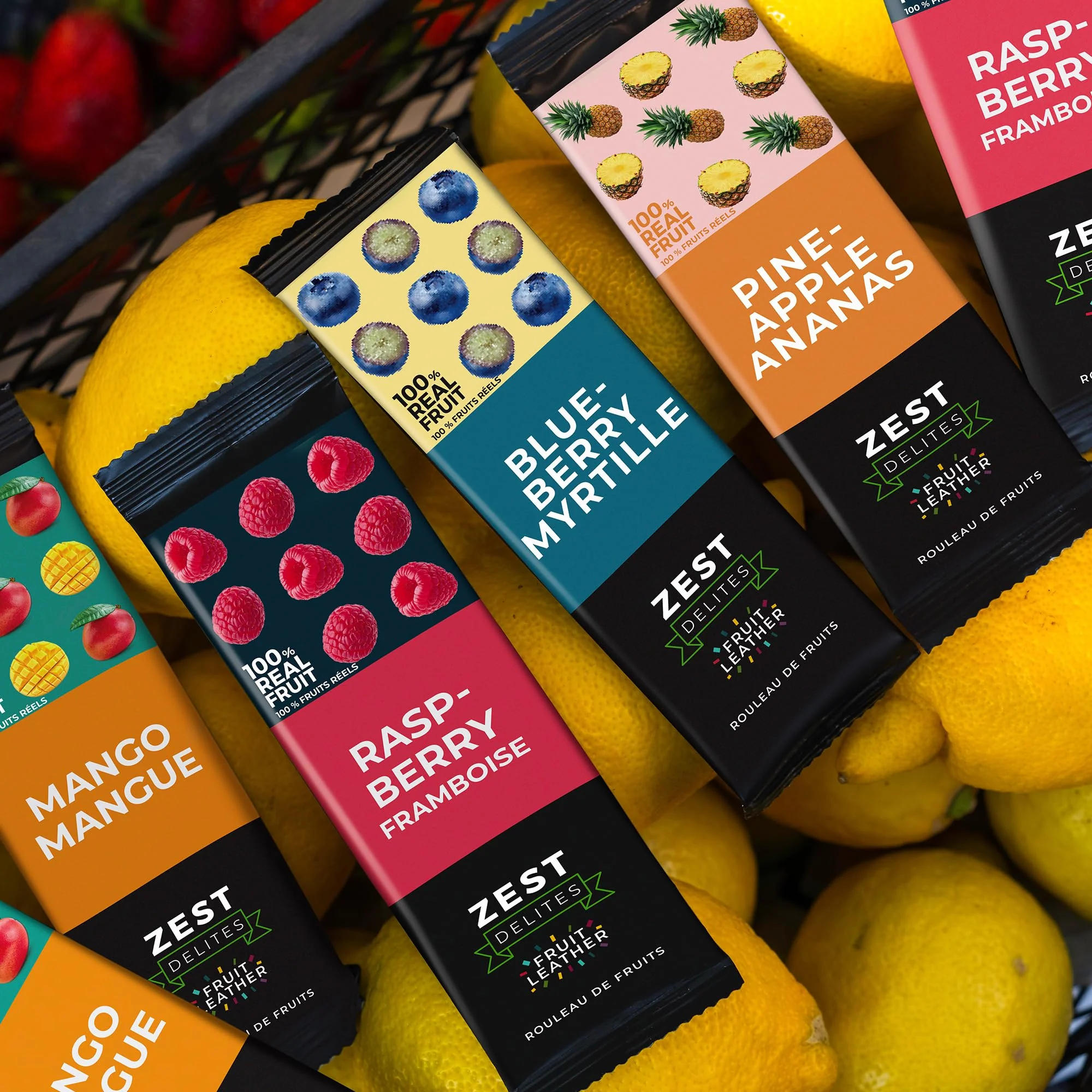 Zest Delites – Fruit Leather Lavashak – Mixed Fruit – 36 × 25g – Gluten-Free - Canadian Distribution - Ships Free Within Canada on Orders Above CAD $199 - Image 6