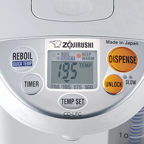 Zojirushi CD-LFC30/40/50 - Panorama Window® Micom Water Boiler & Warmer - Image 2