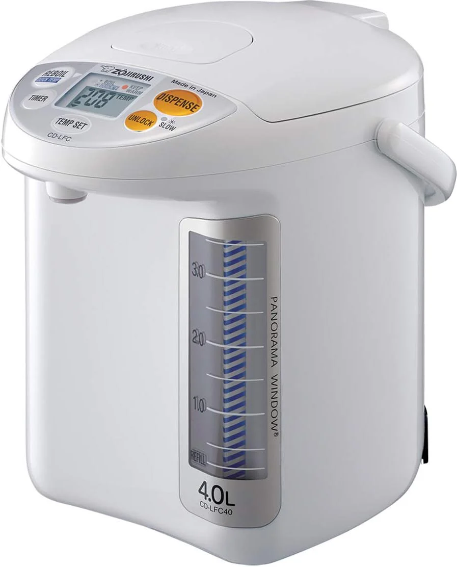 Zojirushi CD-LFC30/40/50 - Panorama Window® Micom Water Boiler & Warmer - Image 7