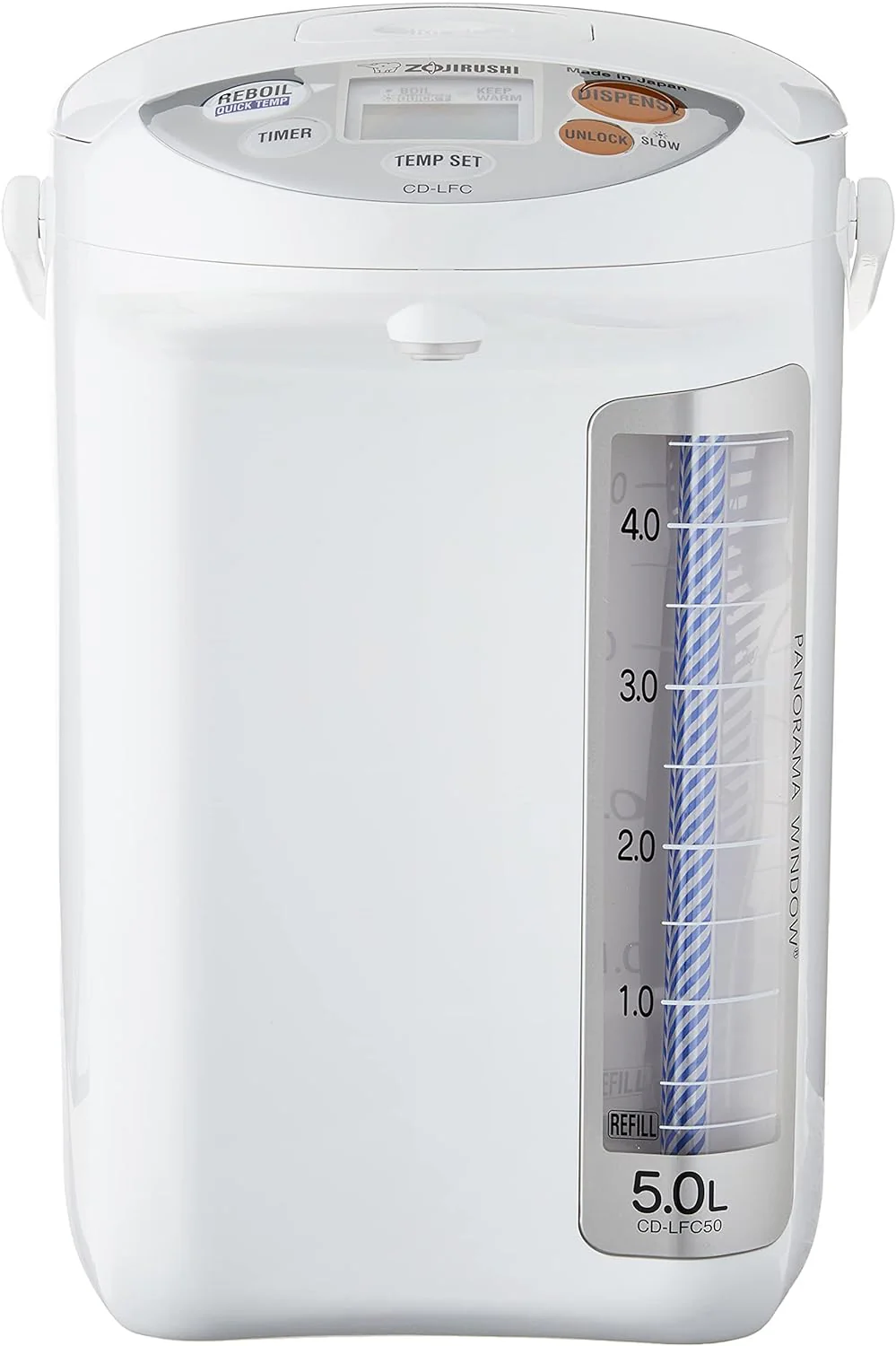 Zojirushi CD-LFC30/40/50 - Panorama Window® Micom Water Boiler & Warmer - Image 8