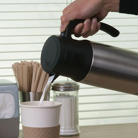 Zojirushi SH-MAE10 - Stainless Vacuum Creamer / Dairy Server - Image 4