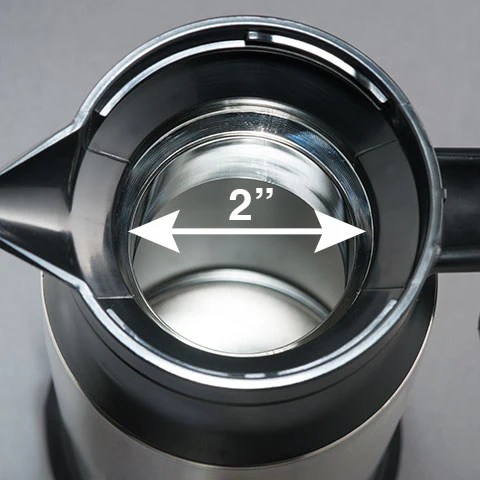 Zojirushi SH-MAE10 - Stainless Vacuum Creamer / Dairy Server - Image 6