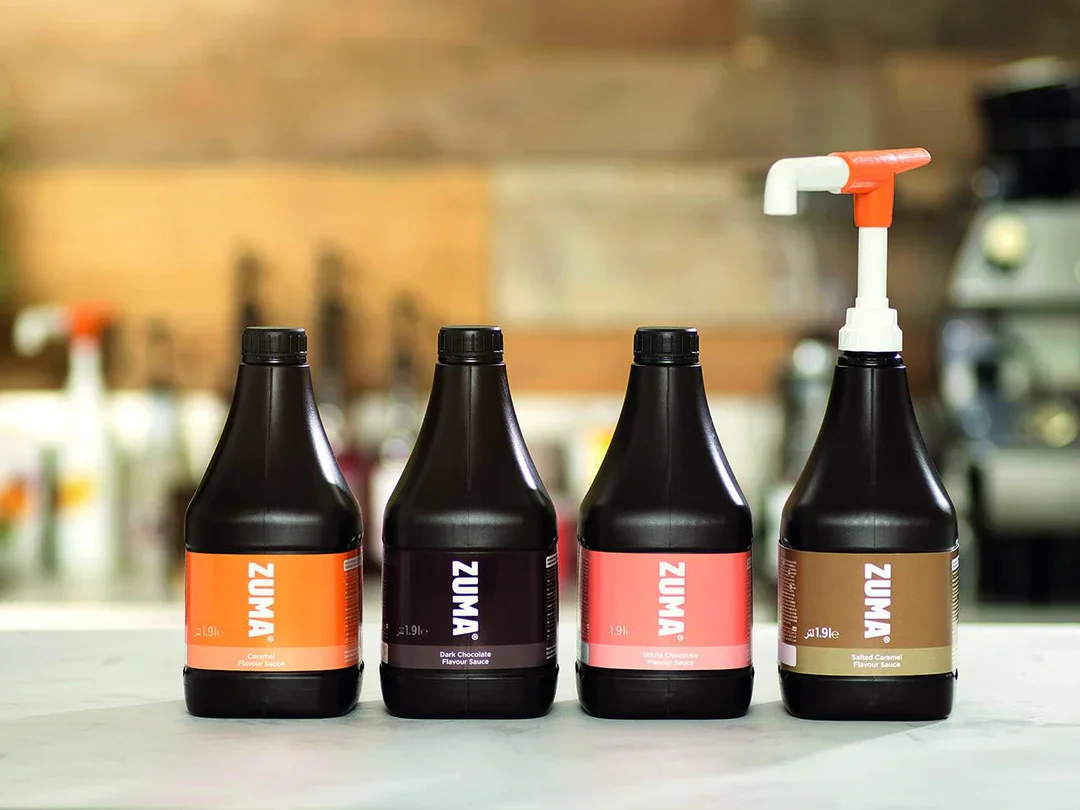 Zuma - Salted Caramel Sauce - 1.9 L - Canadian Distribution - Ships Free Within Canada on Orders Above CAD $199 - Image 2