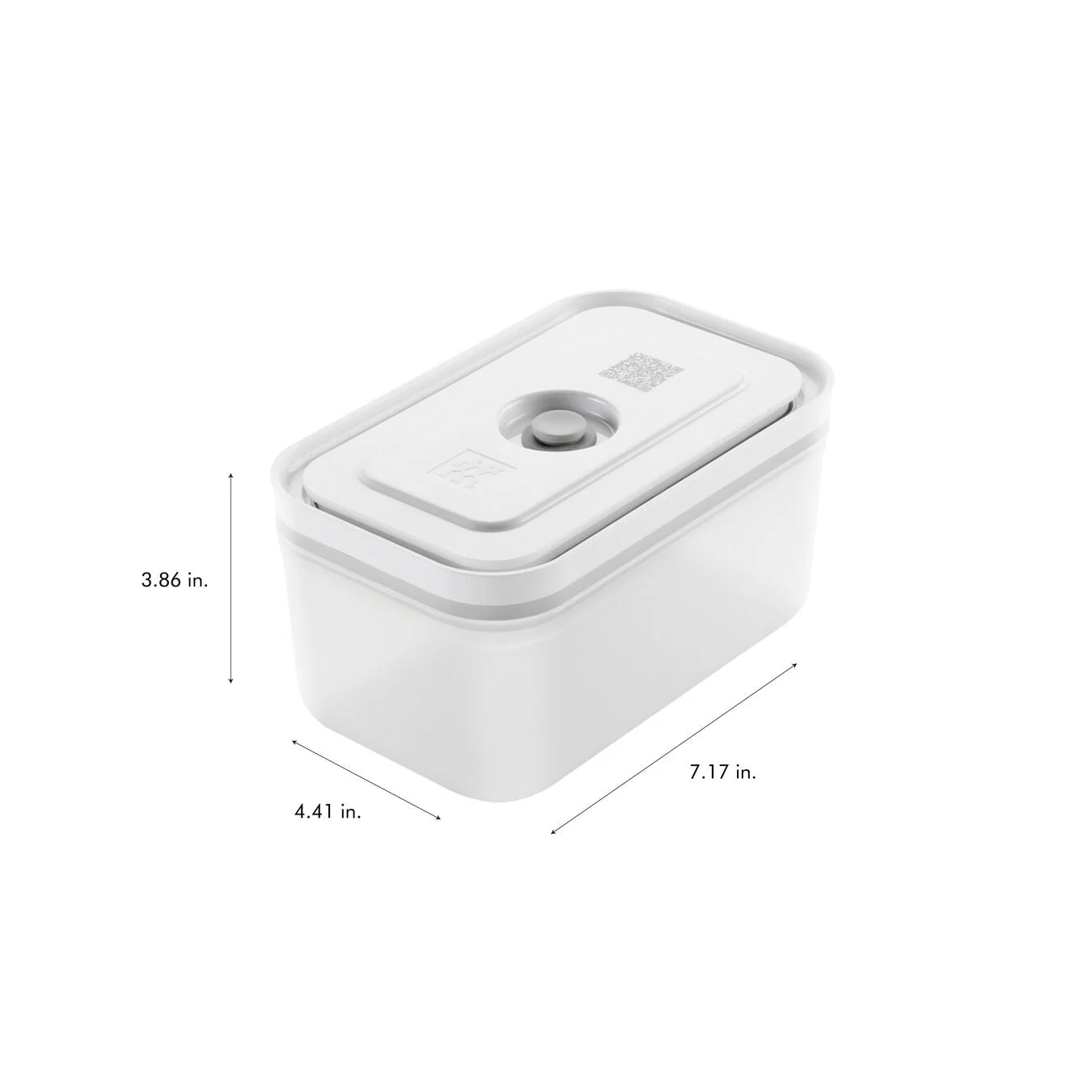 ZWILLING Fresh & Save Plastic Vacuum Starter Kit (Set of 7) - Canadian Distribution - Image 8